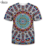 CLOOCL 2021 New Fashion Trippy T-shirt Glow in the Dark 3D Print Psychedelic Men Women Short Sleeves Summer Casual Streetwear