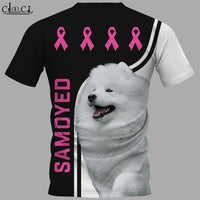 CLOOCL 2021 Newest Samoyed 3D Printed Men Women T Shirt Harajuku Summer Short Sleeve Casual Unisex Tops Drop Shipping