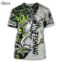 CLOOCL Beautiful Fishing Camo 3D Printed Men T Shirt Harajuku Fashion Short Sleeve Shirt Summer New Streetwear Unisex Tops