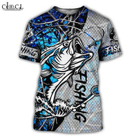 CLOOCL Beautiful Fishing Camo 3D Printed Men T Shirt Harajuku Fashion Short Sleeve Shirt Summer New Streetwear Unisex Tops