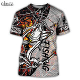 CLOOCL Beautiful Fishing Camo 3D Printed Men T Shirt Harajuku Fashion Short Sleeve Shirt Summer New Streetwear Unisex Tops