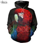 CLOOCL New Fashion Men Hoodies Blue Stich Cartoon 3D Print All-match Hoodie Unisex Casual Streetwear Harajuku Sweatshirt