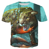Game Far Cry T-shirt Men Clothing 3D Print Animal Cheetah T Shirt Sweatshirt Men Women Hoodies Casual Streetwear Tops T49