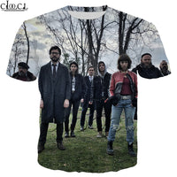 La Casa De Papel T Shirt 3D Print Women Men Short Sleeve Sweatshirts Money Heist The Paper House Casual Streetwear Tops